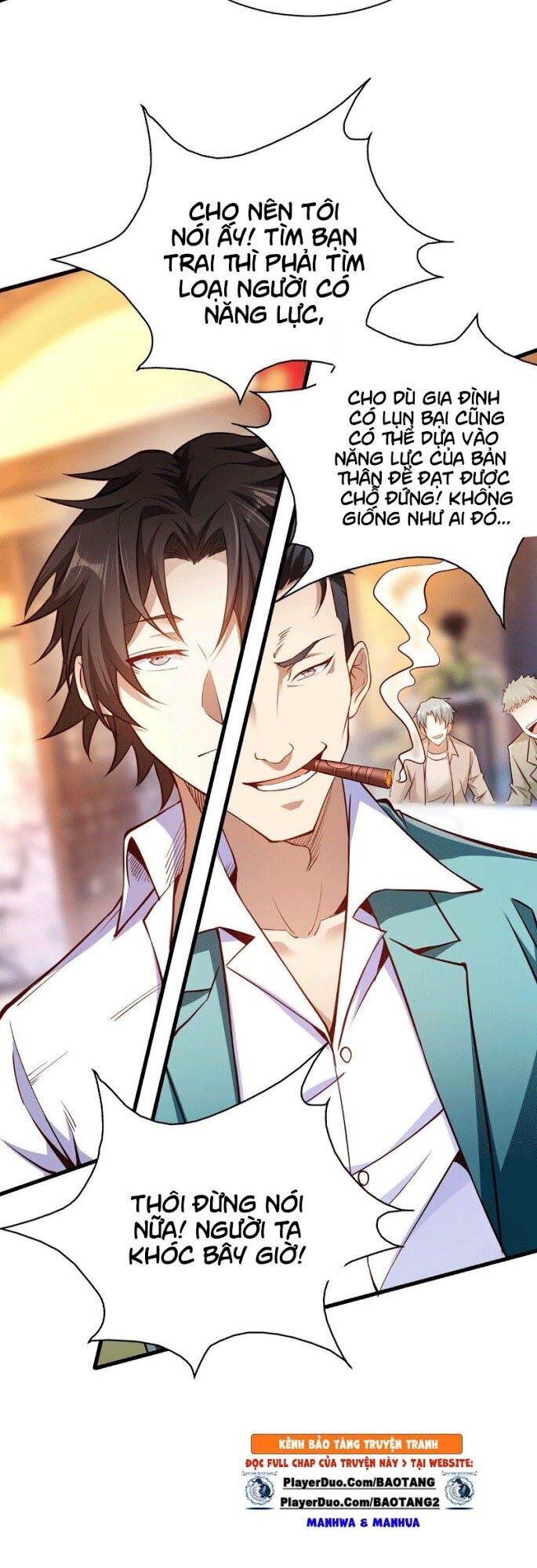 Thần Chiến Tranh Chapter 3 - Trang 2