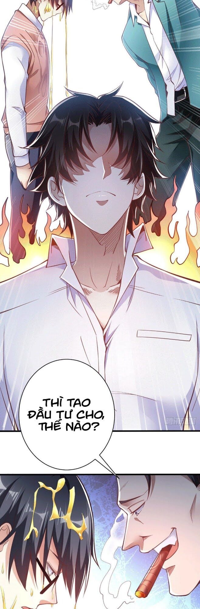 Thần Chiến Tranh Chapter 3 - Trang 2