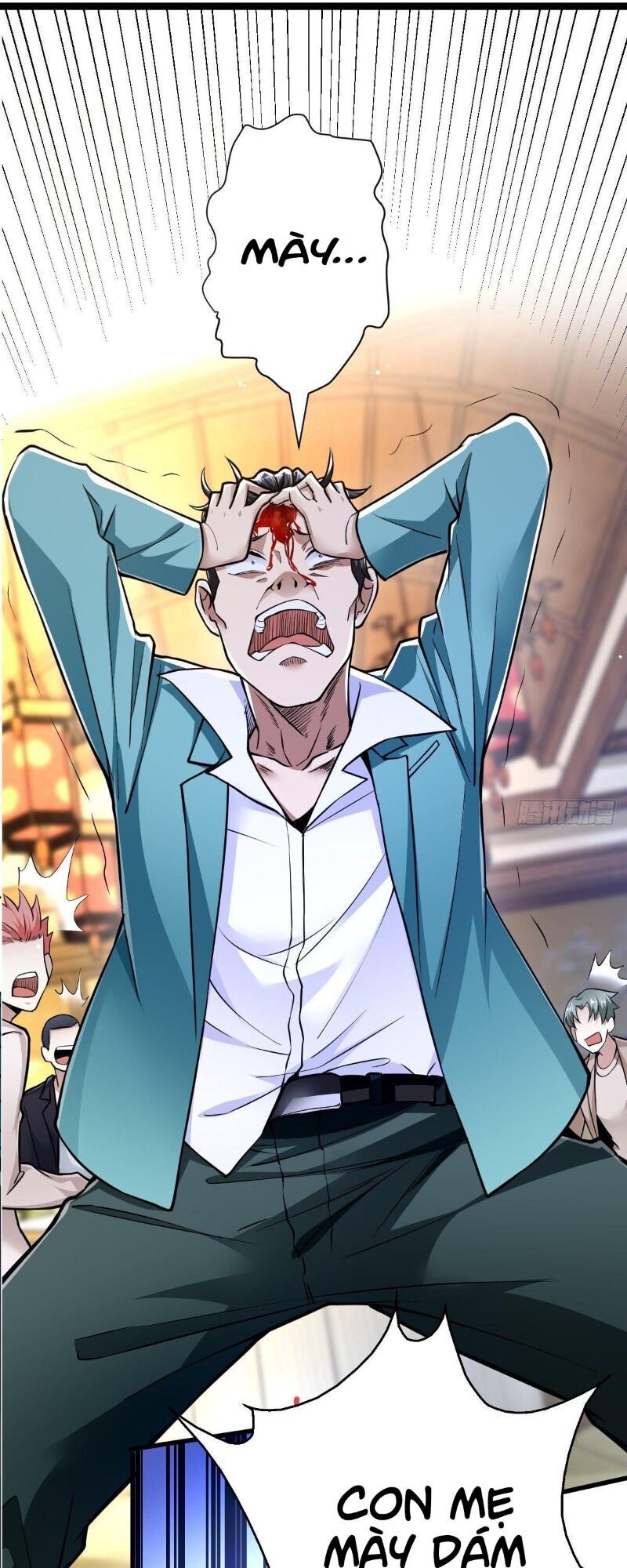 Thần Chiến Tranh Chapter 3 - Trang 2