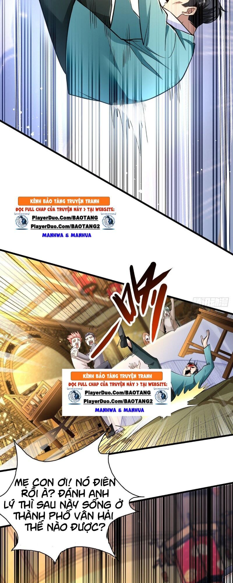 Thần Chiến Tranh Chapter 3 - Trang 2