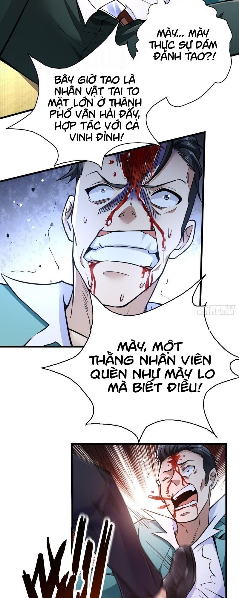 Thần Chiến Tranh Chapter 3 - Trang 2