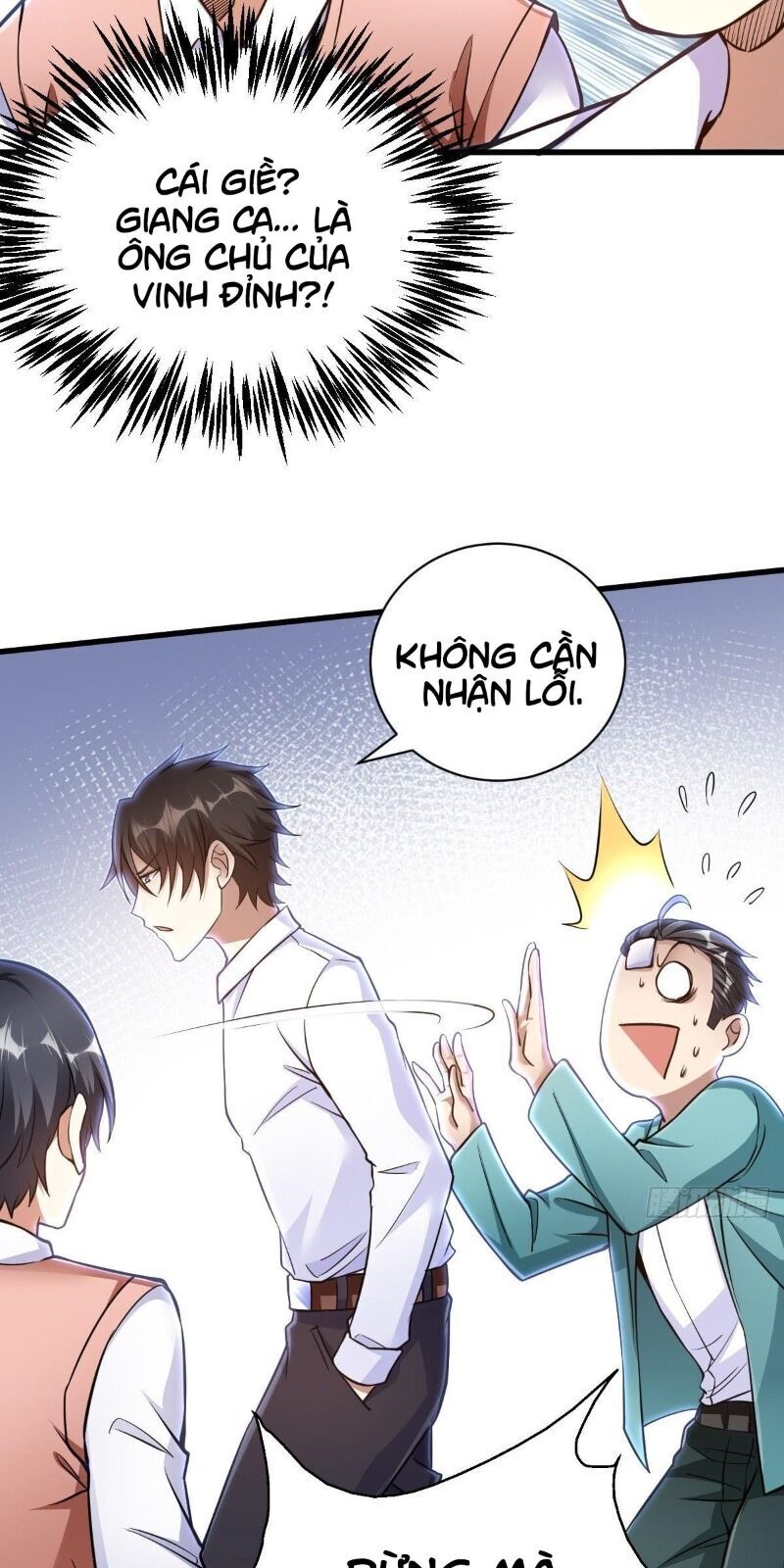 Thần Chiến Tranh Chapter 4 - Trang 2