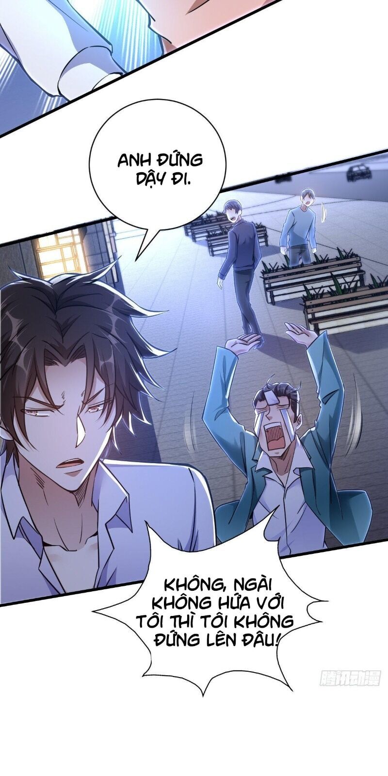 Thần Chiến Tranh Chapter 4 - Trang 2