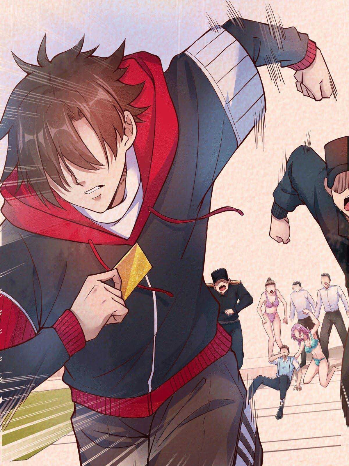 Thần Chiến Tranh Chapter 5 - Trang 2