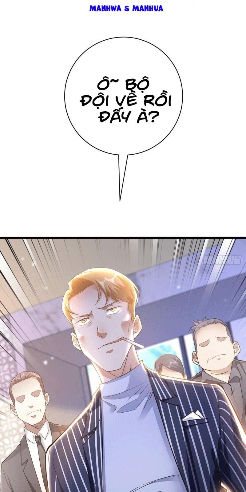 Thần Chiến Tranh Chapter 5 - Trang 2