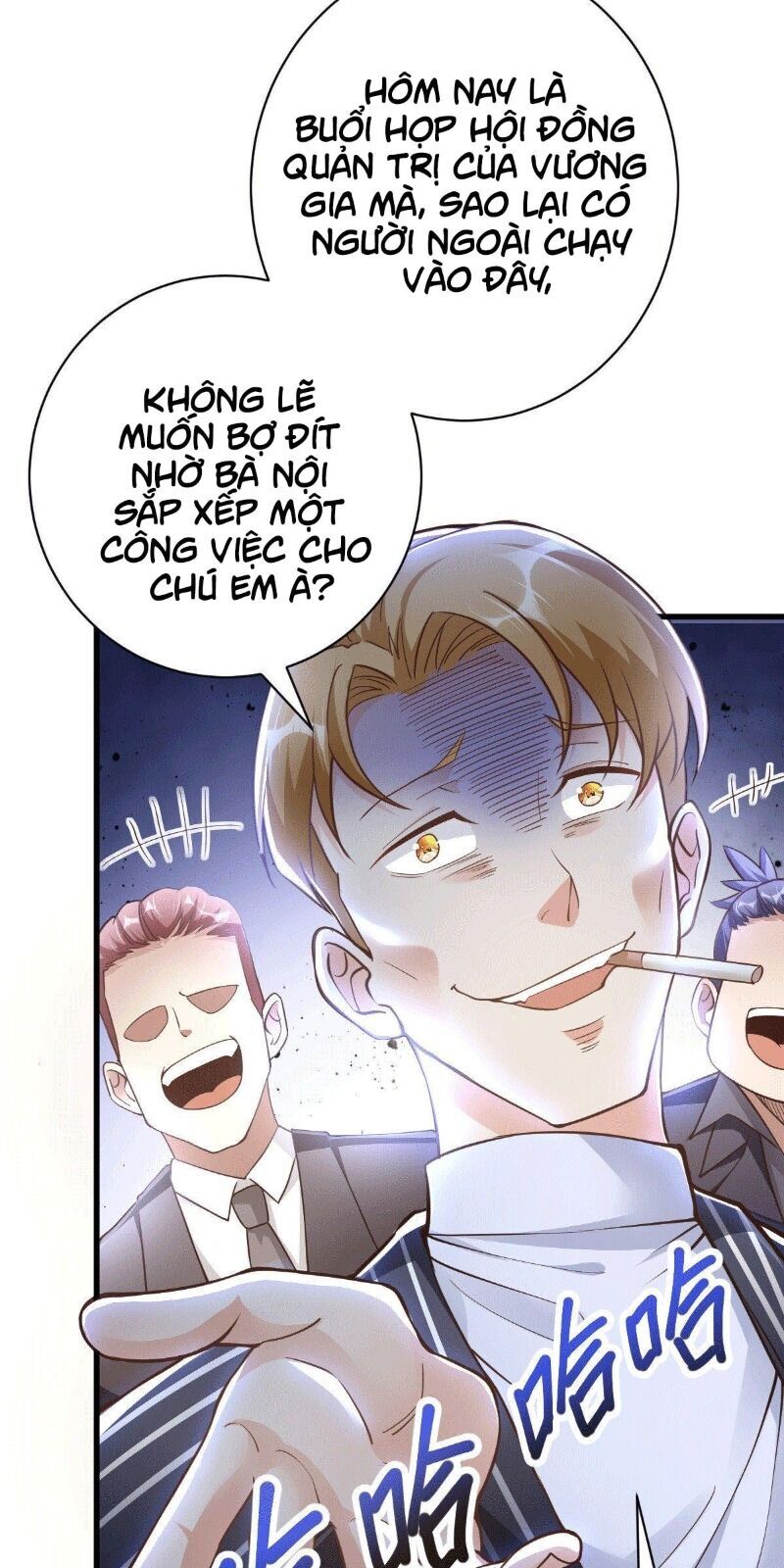 Thần Chiến Tranh Chapter 5 - Trang 2