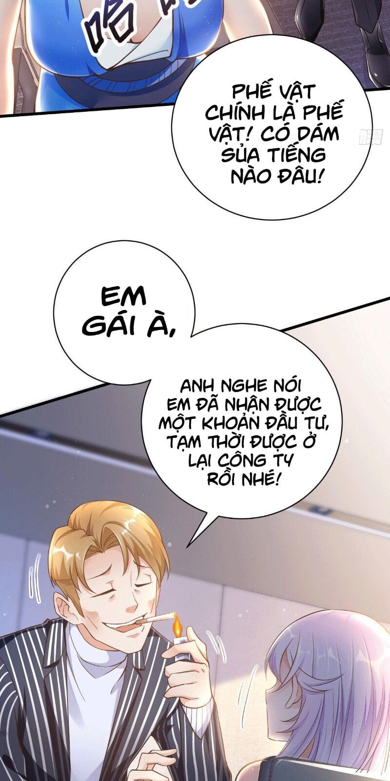 Thần Chiến Tranh Chapter 5 - Trang 2