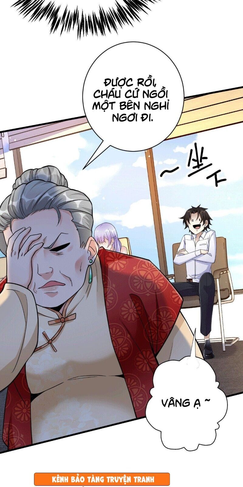 Thần Chiến Tranh Chapter 5 - Trang 2