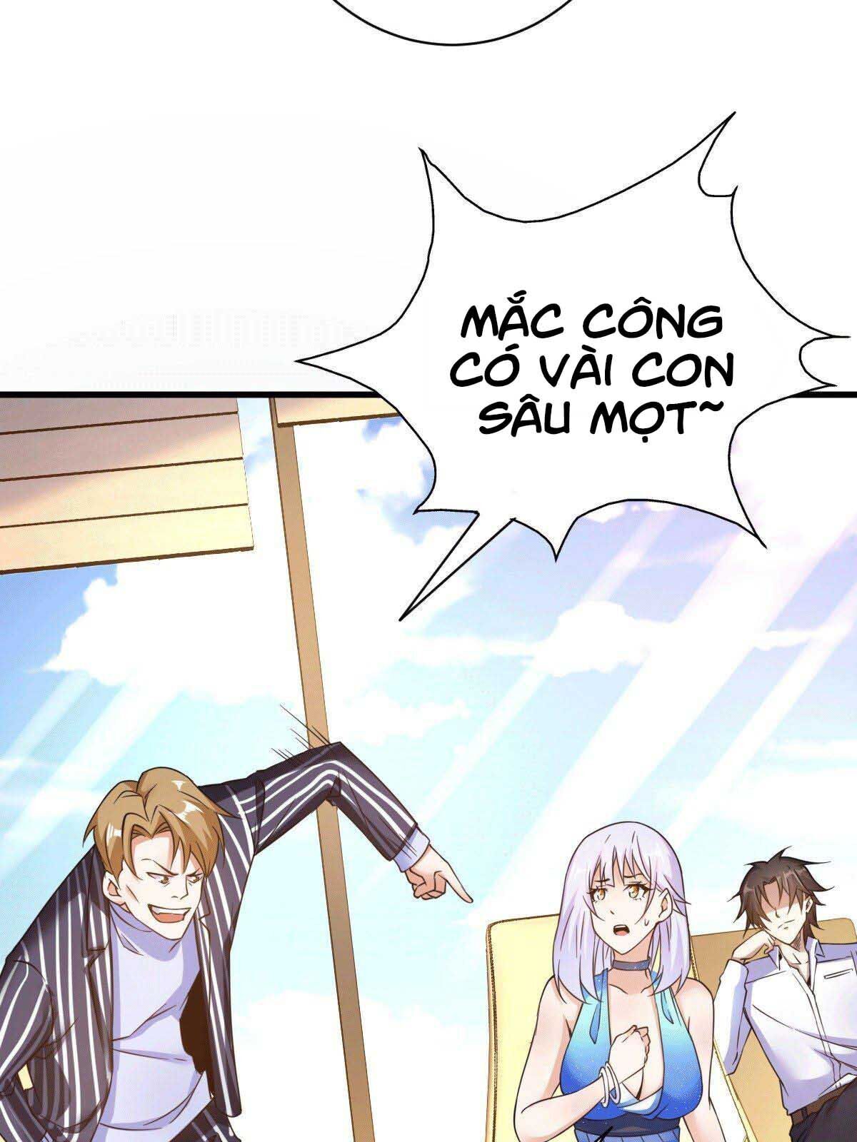 Thần Chiến Tranh Chapter 5 - Trang 2