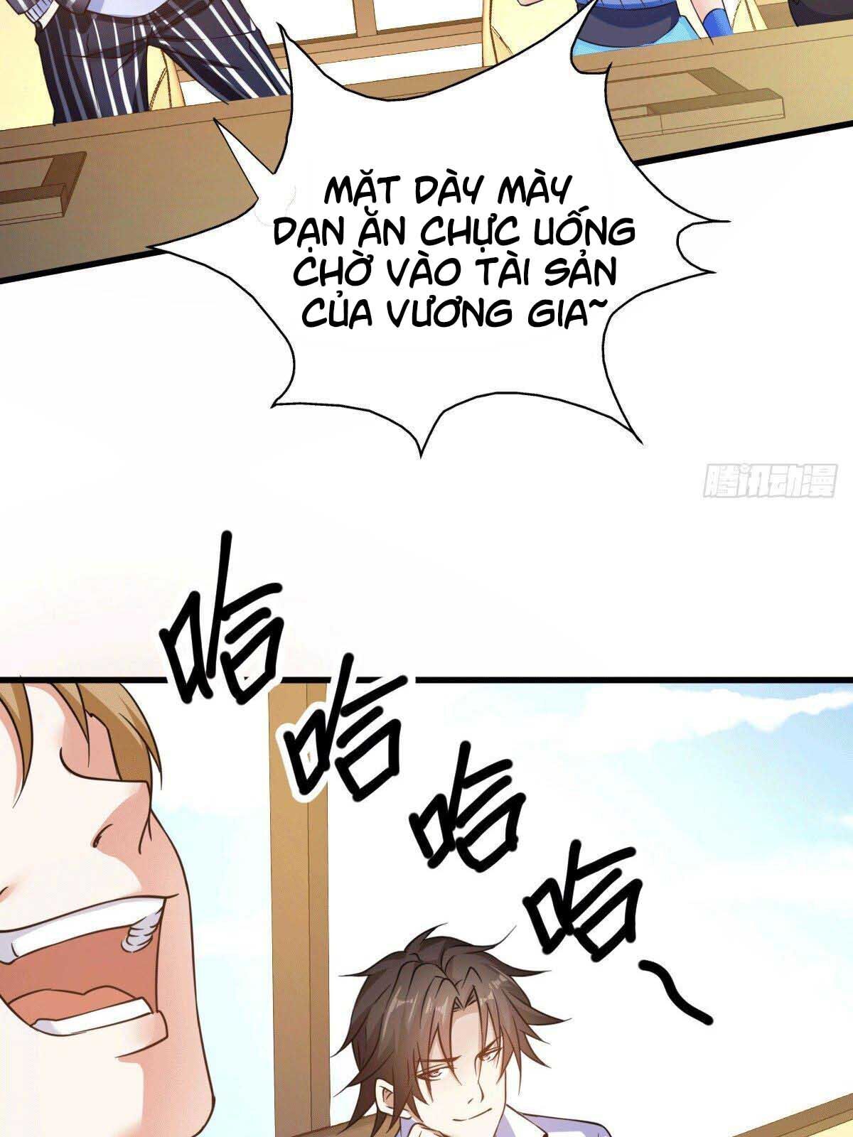 Thần Chiến Tranh Chapter 5 - Trang 2