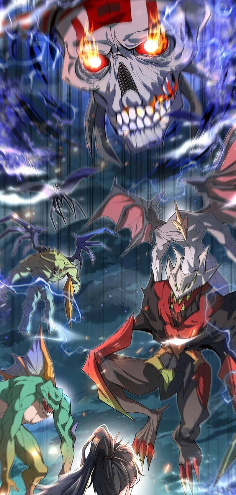 Thần Đế Giáng Lâm: Ta Có Trăm Triệu Điểm Thuộc Tính Chapter 1 - Trang 2