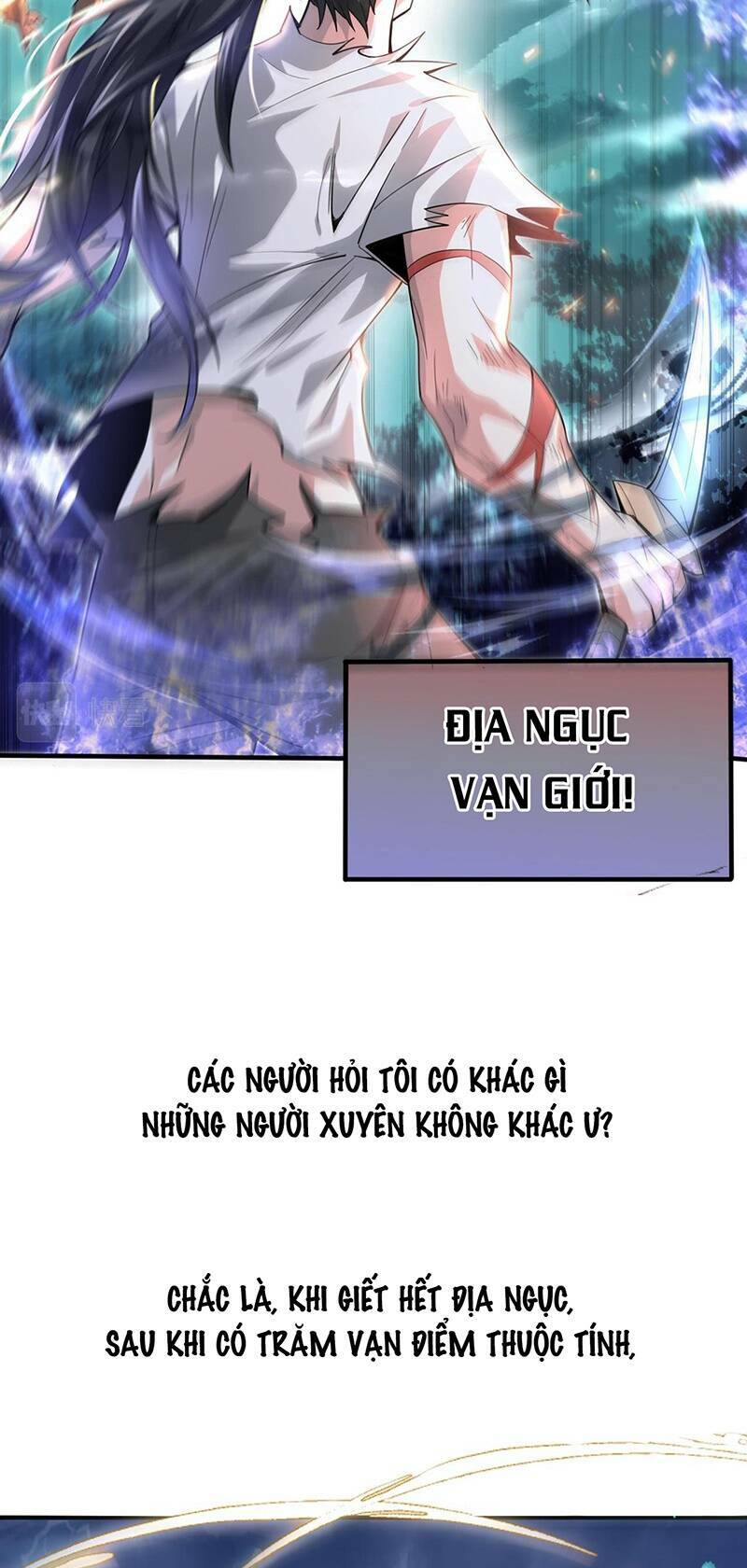 Thần Đế Giáng Lâm: Ta Có Trăm Triệu Điểm Thuộc Tính Chapter 1 - Trang 2