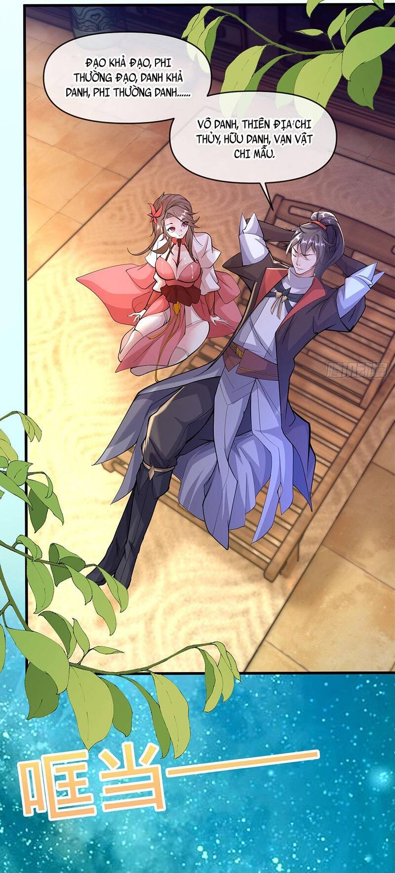 Thần Đế Giáng Lâm: Ta Có Trăm Triệu Điểm Thuộc Tính Chapter 10 - Trang 2