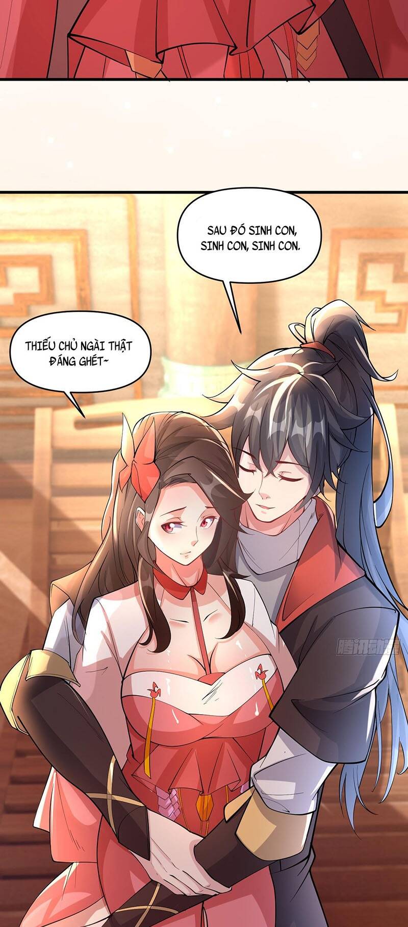 Thần Đế Giáng Lâm: Ta Có Trăm Triệu Điểm Thuộc Tính Chapter 10 - Trang 2