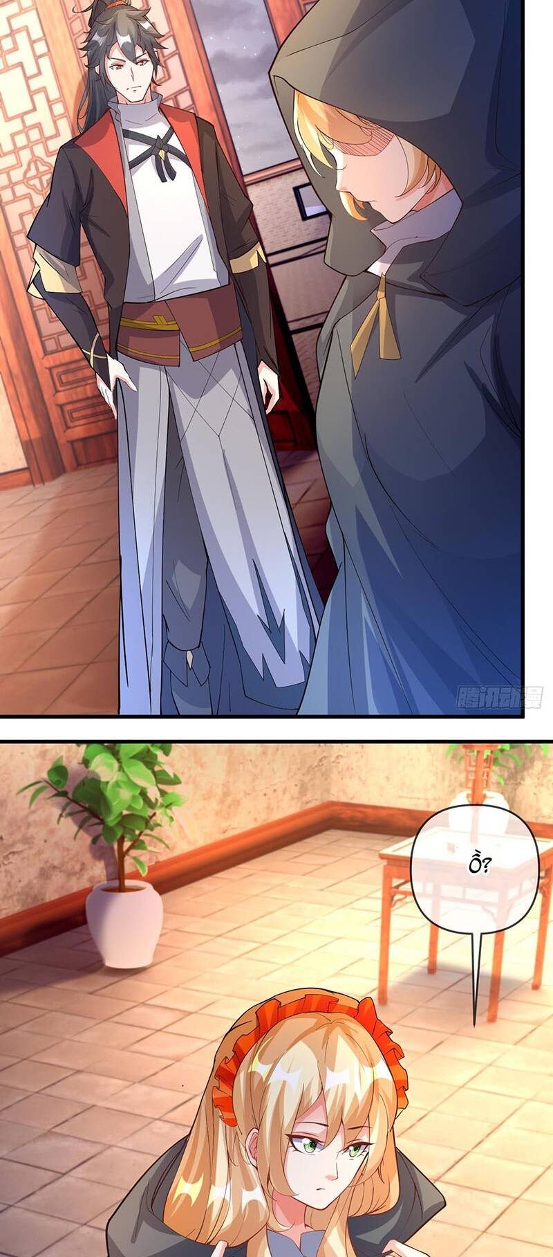 Thần Đế Giáng Lâm: Ta Có Trăm Triệu Điểm Thuộc Tính Chapter 10 - Trang 2