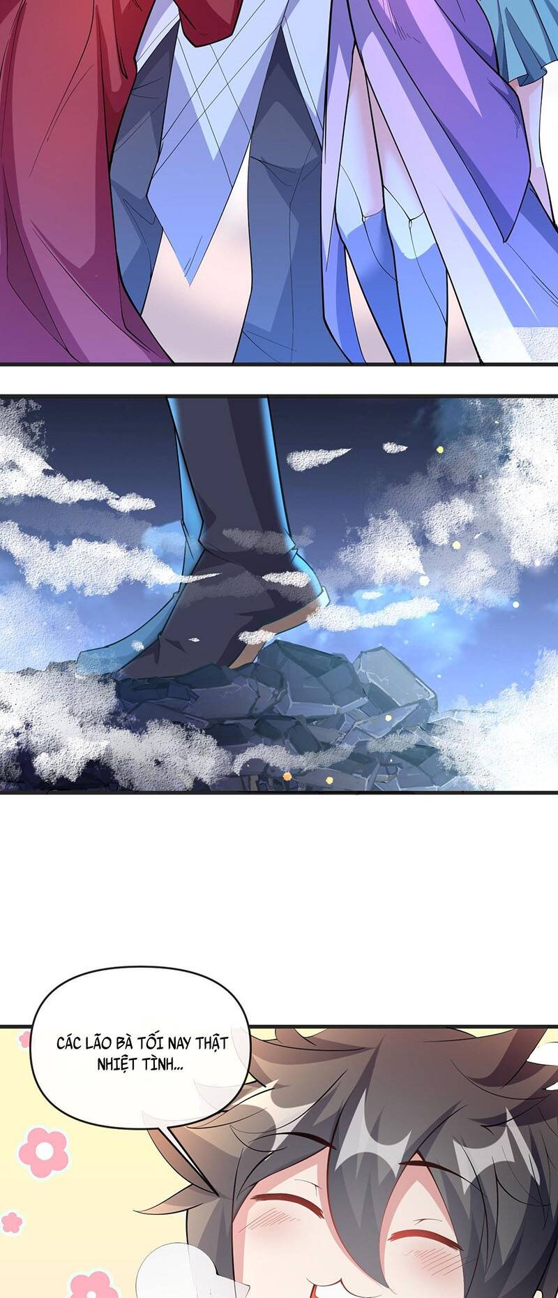 Thần Đế Giáng Lâm: Ta Có Trăm Triệu Điểm Thuộc Tính Chapter 10 - Trang 2