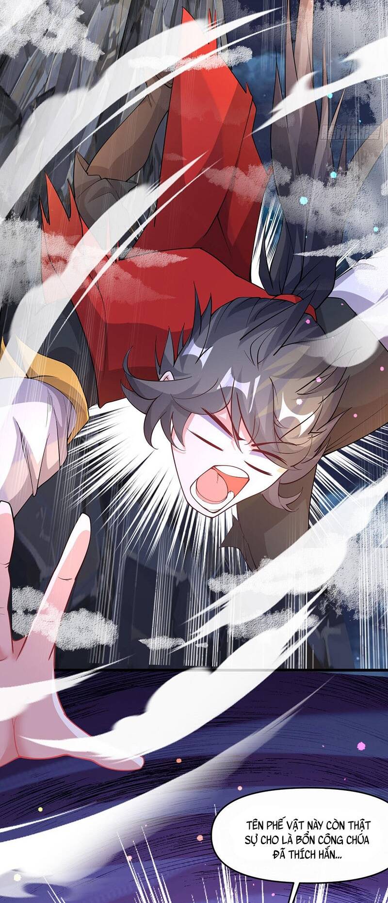 Thần Đế Giáng Lâm: Ta Có Trăm Triệu Điểm Thuộc Tính Chapter 10 - Trang 2