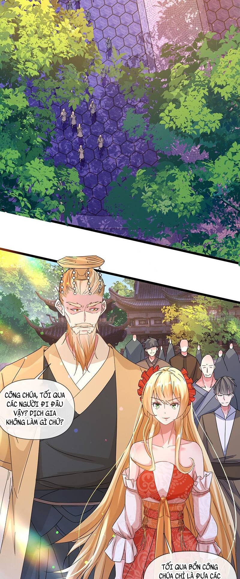 Thần Đế Giáng Lâm: Ta Có Trăm Triệu Điểm Thuộc Tính Chapter 11 - Trang 2