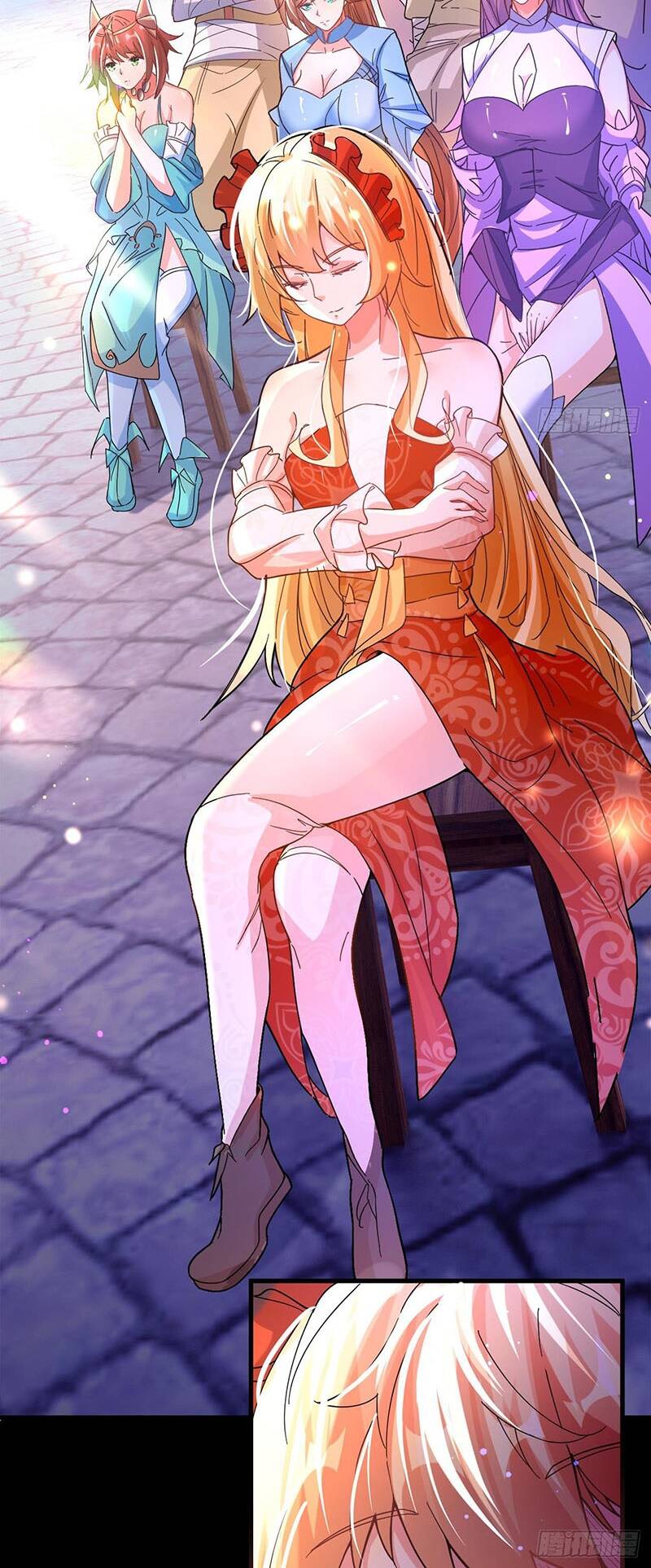 Thần Đế Giáng Lâm: Ta Có Trăm Triệu Điểm Thuộc Tính Chapter 11 - Trang 2