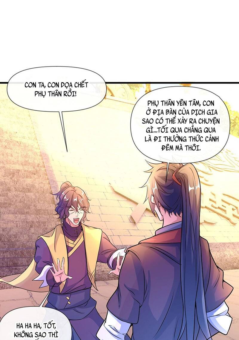 Thần Đế Giáng Lâm: Ta Có Trăm Triệu Điểm Thuộc Tính Chapter 11 - Trang 2