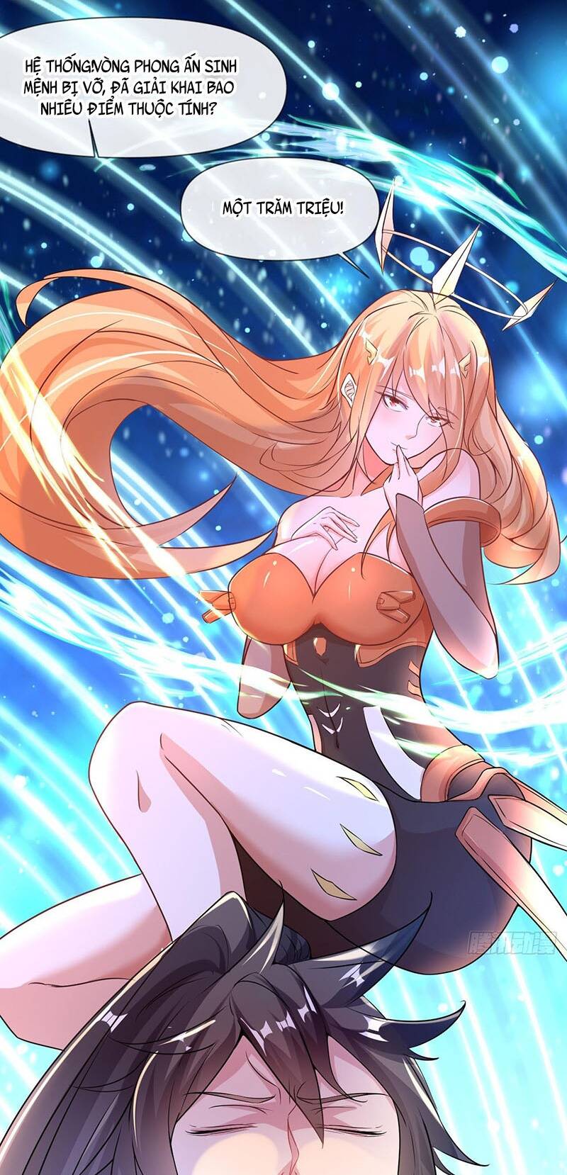 Thần Đế Giáng Lâm: Ta Có Trăm Triệu Điểm Thuộc Tính Chapter 11 - Trang 2