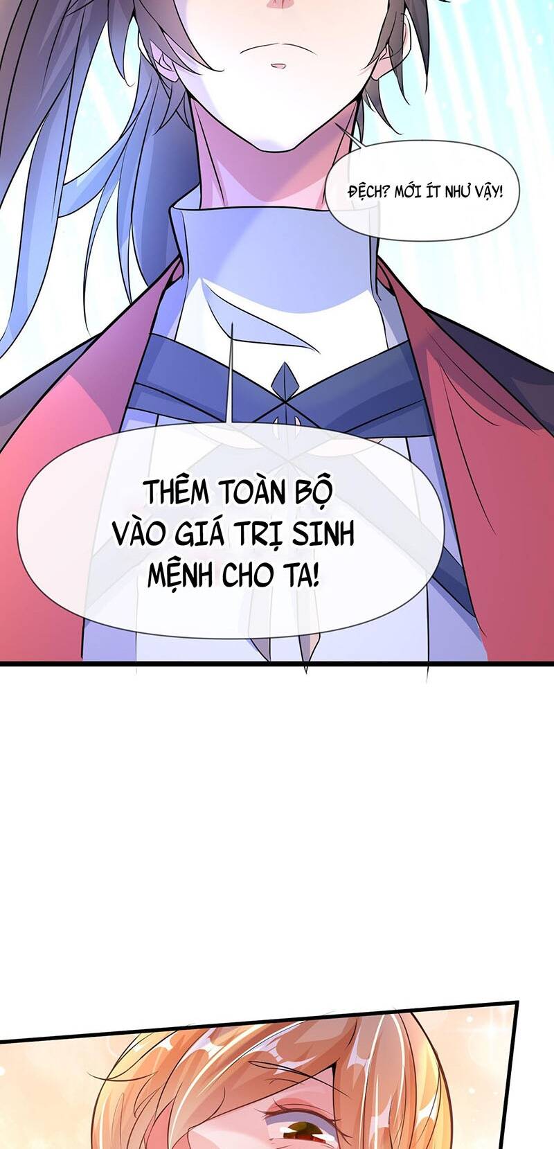 Thần Đế Giáng Lâm: Ta Có Trăm Triệu Điểm Thuộc Tính Chapter 11 - Trang 2