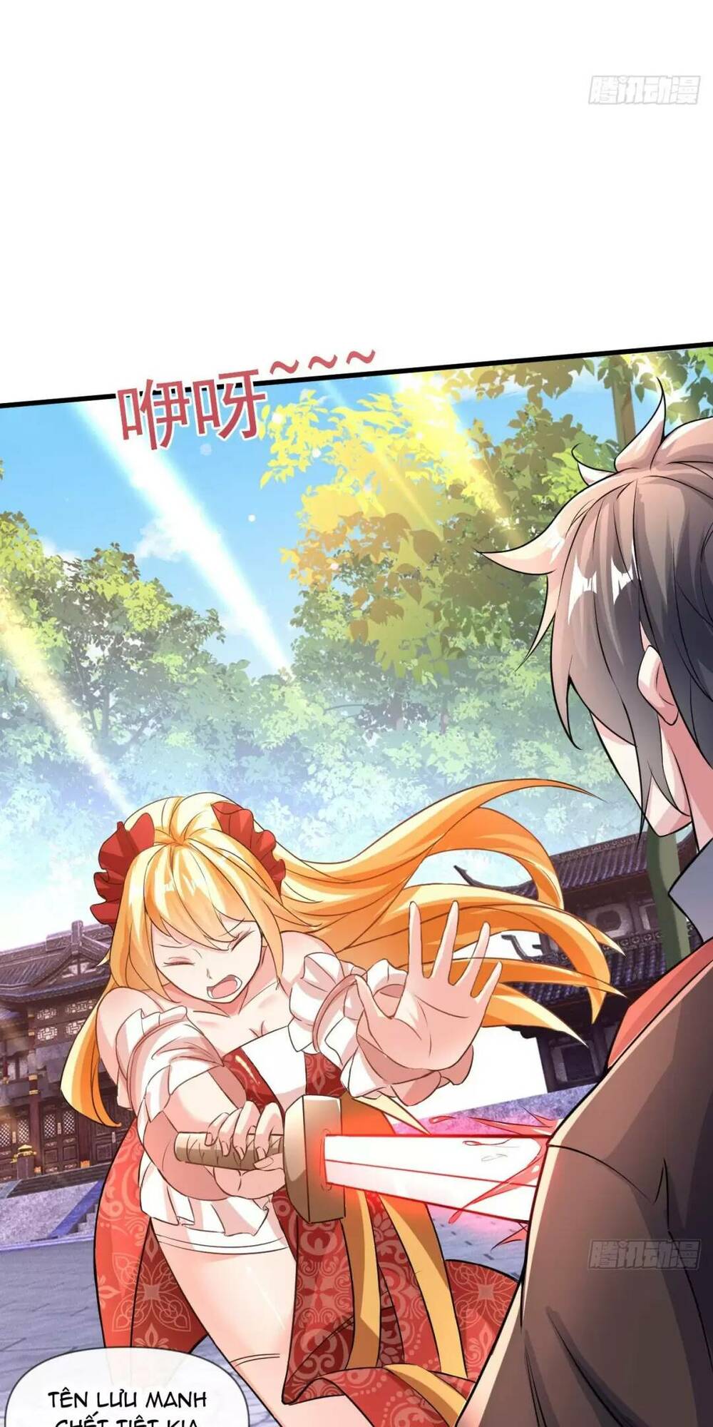 Thần Đế Giáng Lâm: Ta Có Trăm Triệu Điểm Thuộc Tính Chapter 12 - Trang 2