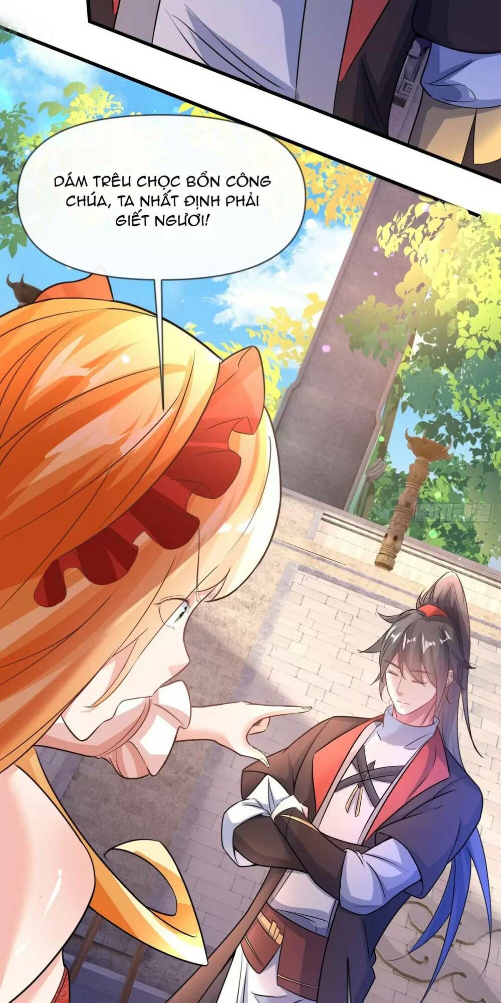 Thần Đế Giáng Lâm: Ta Có Trăm Triệu Điểm Thuộc Tính Chapter 12 - Trang 2