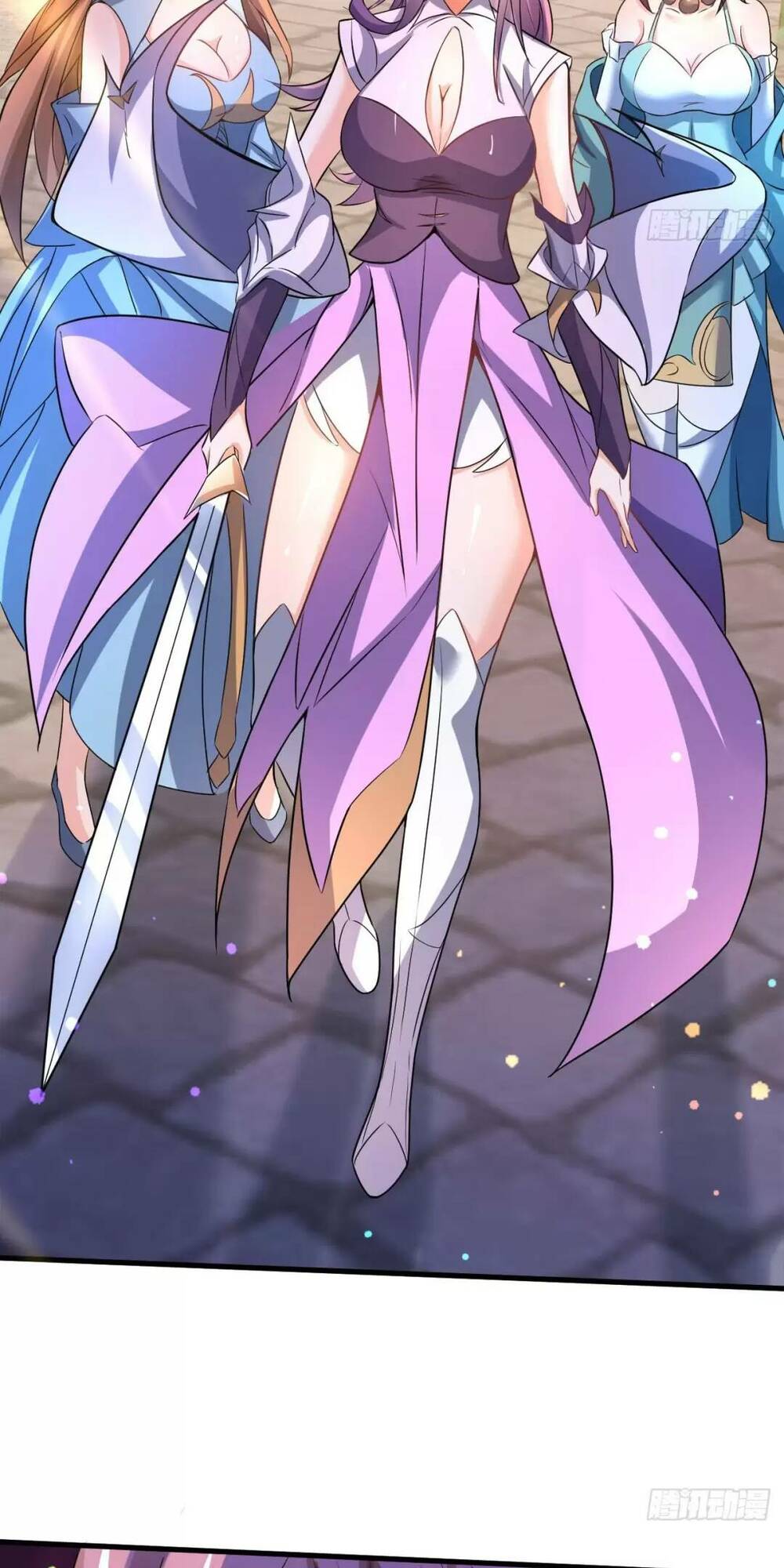 Thần Đế Giáng Lâm: Ta Có Trăm Triệu Điểm Thuộc Tính Chapter 12 - Trang 2