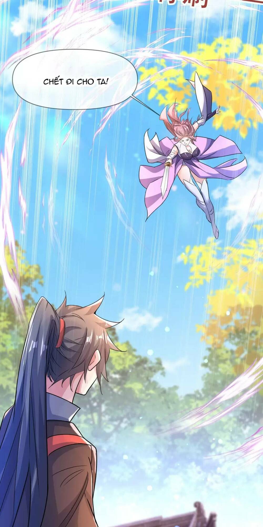 Thần Đế Giáng Lâm: Ta Có Trăm Triệu Điểm Thuộc Tính Chapter 12 - Trang 2