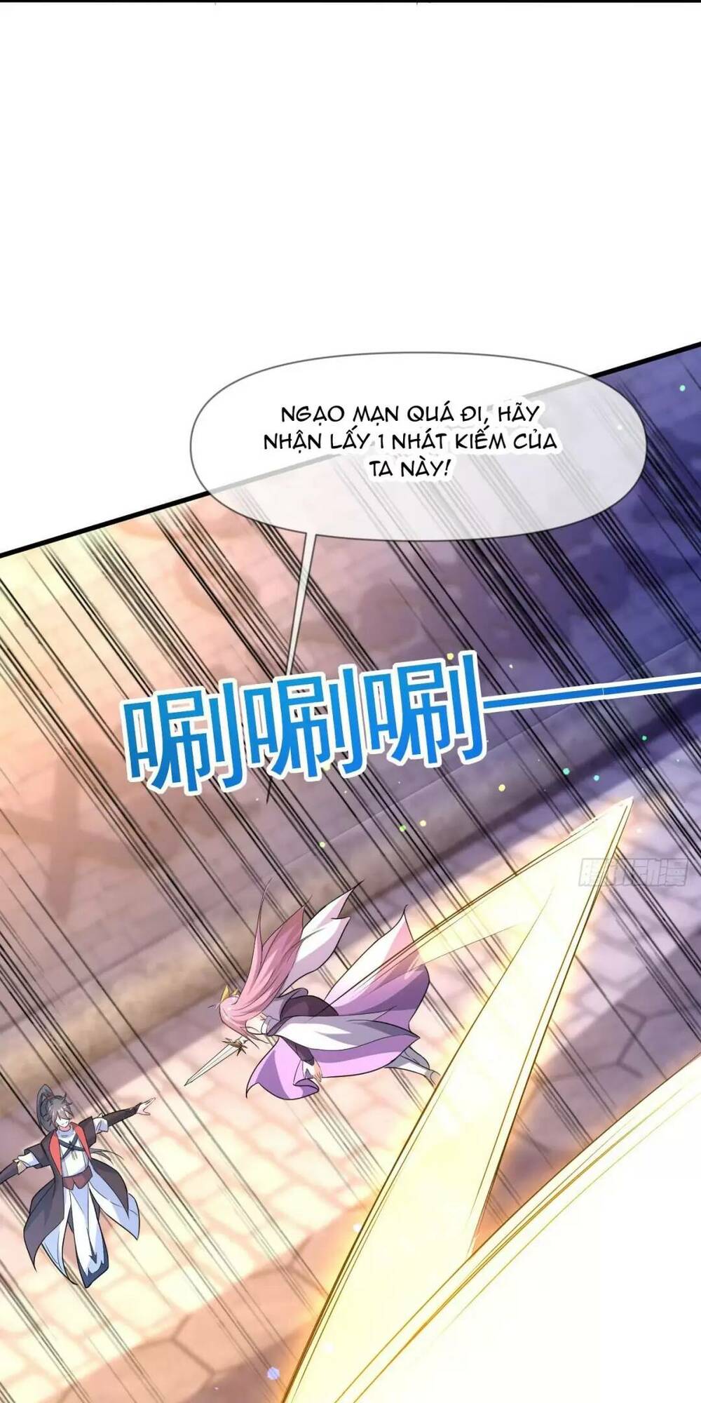 Thần Đế Giáng Lâm: Ta Có Trăm Triệu Điểm Thuộc Tính Chapter 12 - Trang 2