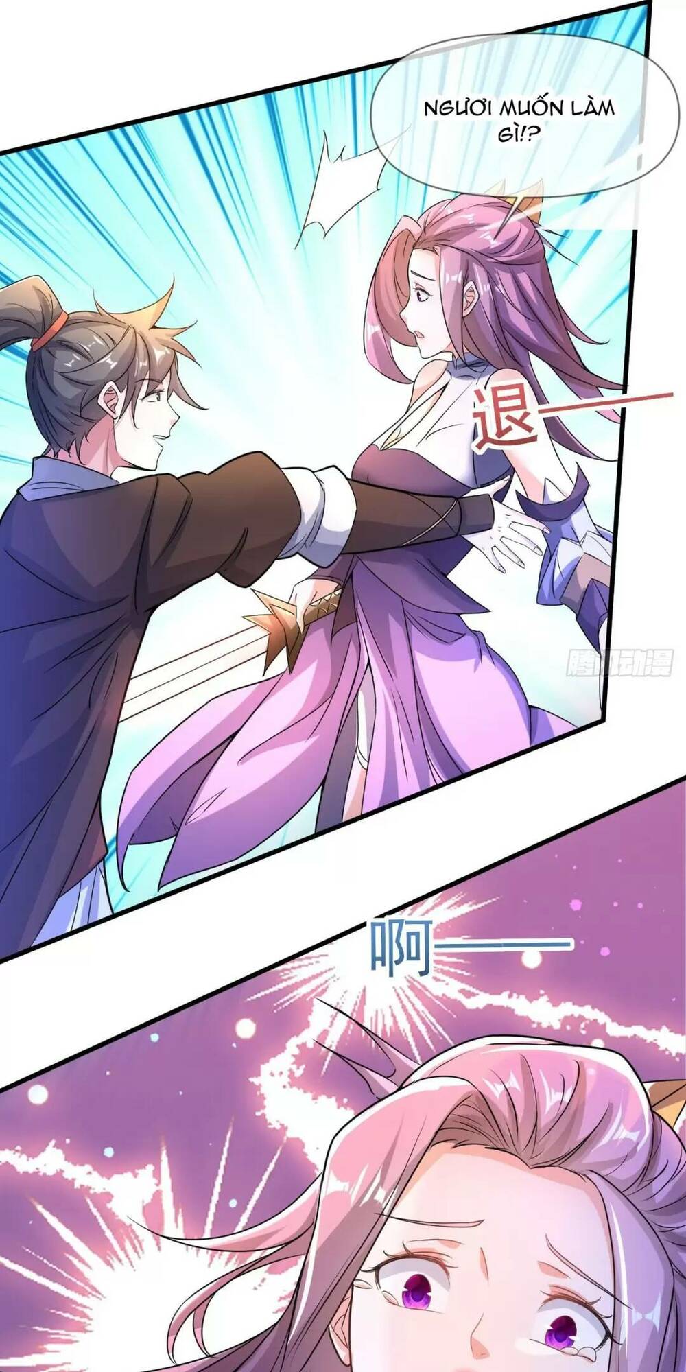 Thần Đế Giáng Lâm: Ta Có Trăm Triệu Điểm Thuộc Tính Chapter 12 - Trang 2