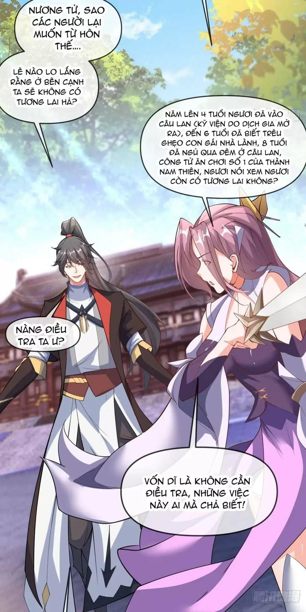 Thần Đế Giáng Lâm: Ta Có Trăm Triệu Điểm Thuộc Tính Chapter 12 - Trang 2