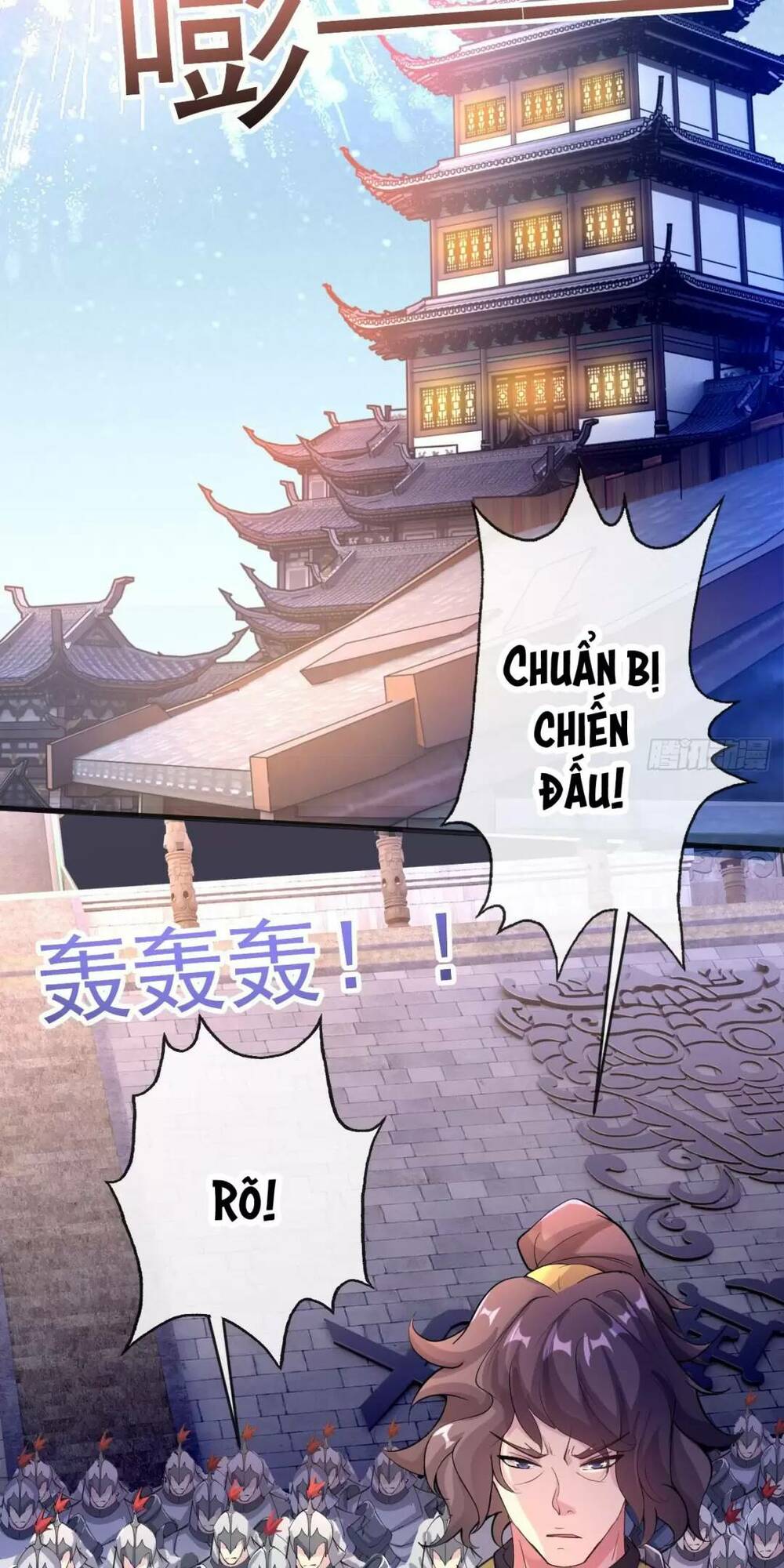 Thần Đế Giáng Lâm: Ta Có Trăm Triệu Điểm Thuộc Tính Chapter 12 - Trang 2