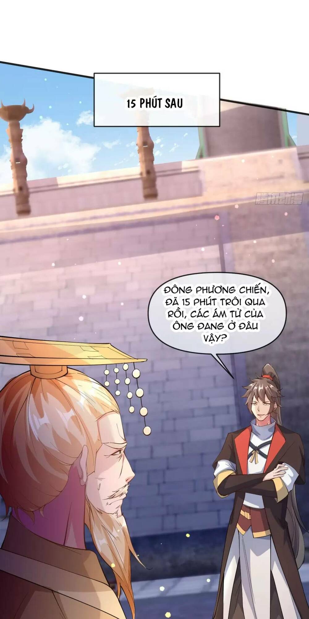 Thần Đế Giáng Lâm: Ta Có Trăm Triệu Điểm Thuộc Tính Chapter 12 - Trang 2