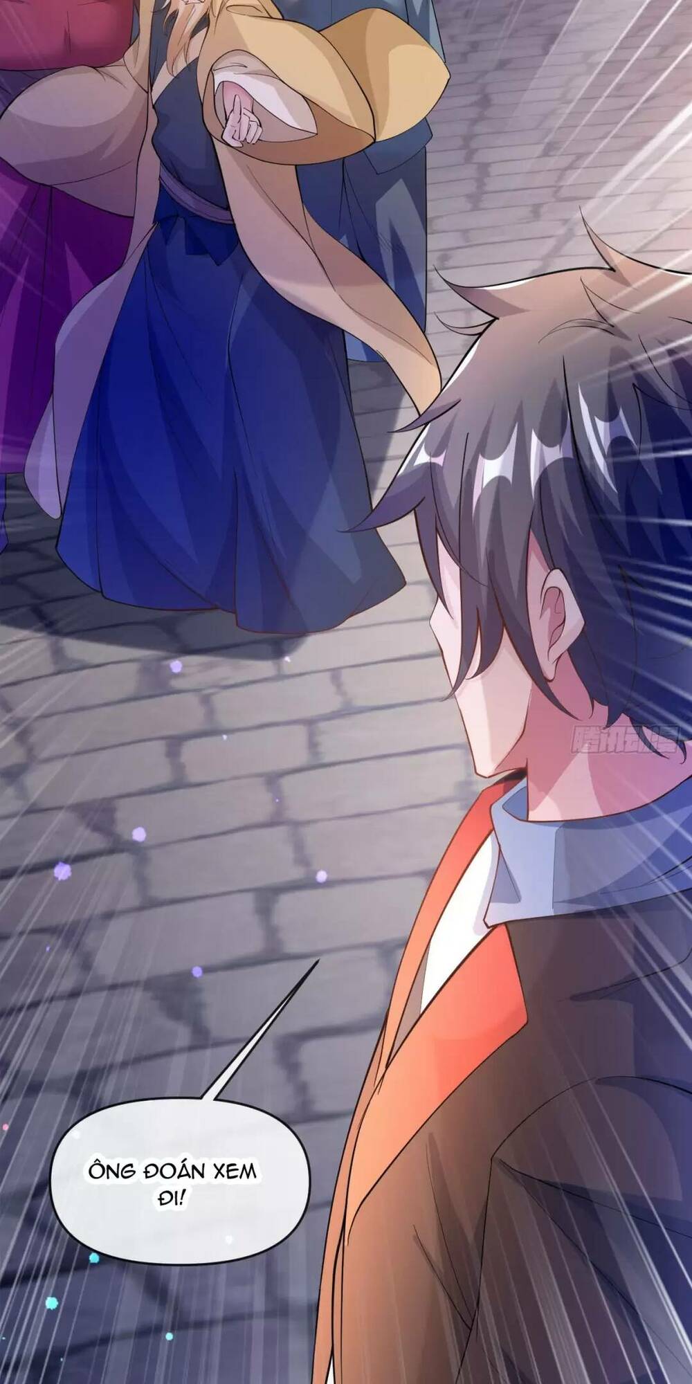 Thần Đế Giáng Lâm: Ta Có Trăm Triệu Điểm Thuộc Tính Chapter 12 - Trang 2