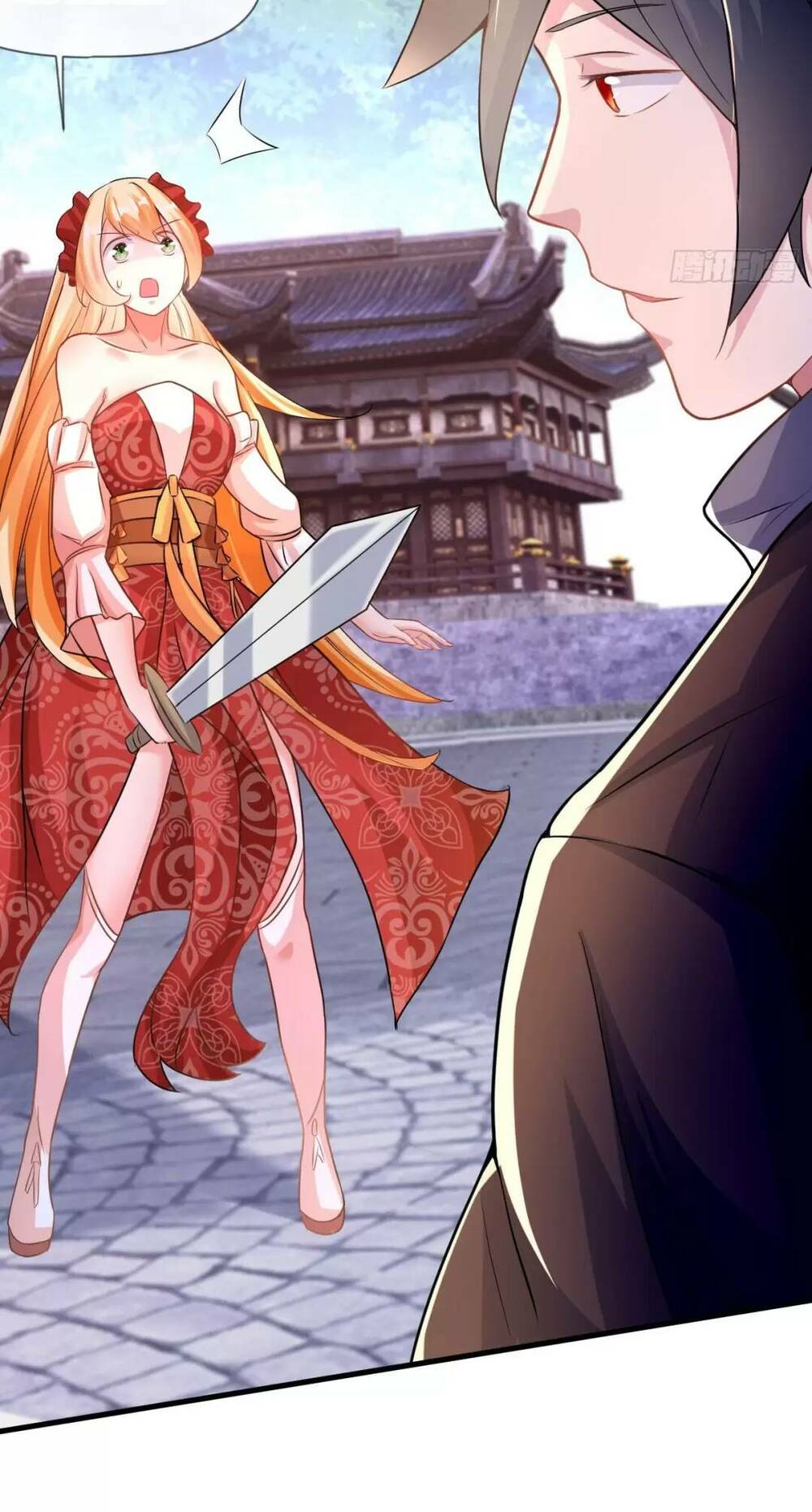 Thần Đế Giáng Lâm: Ta Có Trăm Triệu Điểm Thuộc Tính Chapter 12 - Trang 2