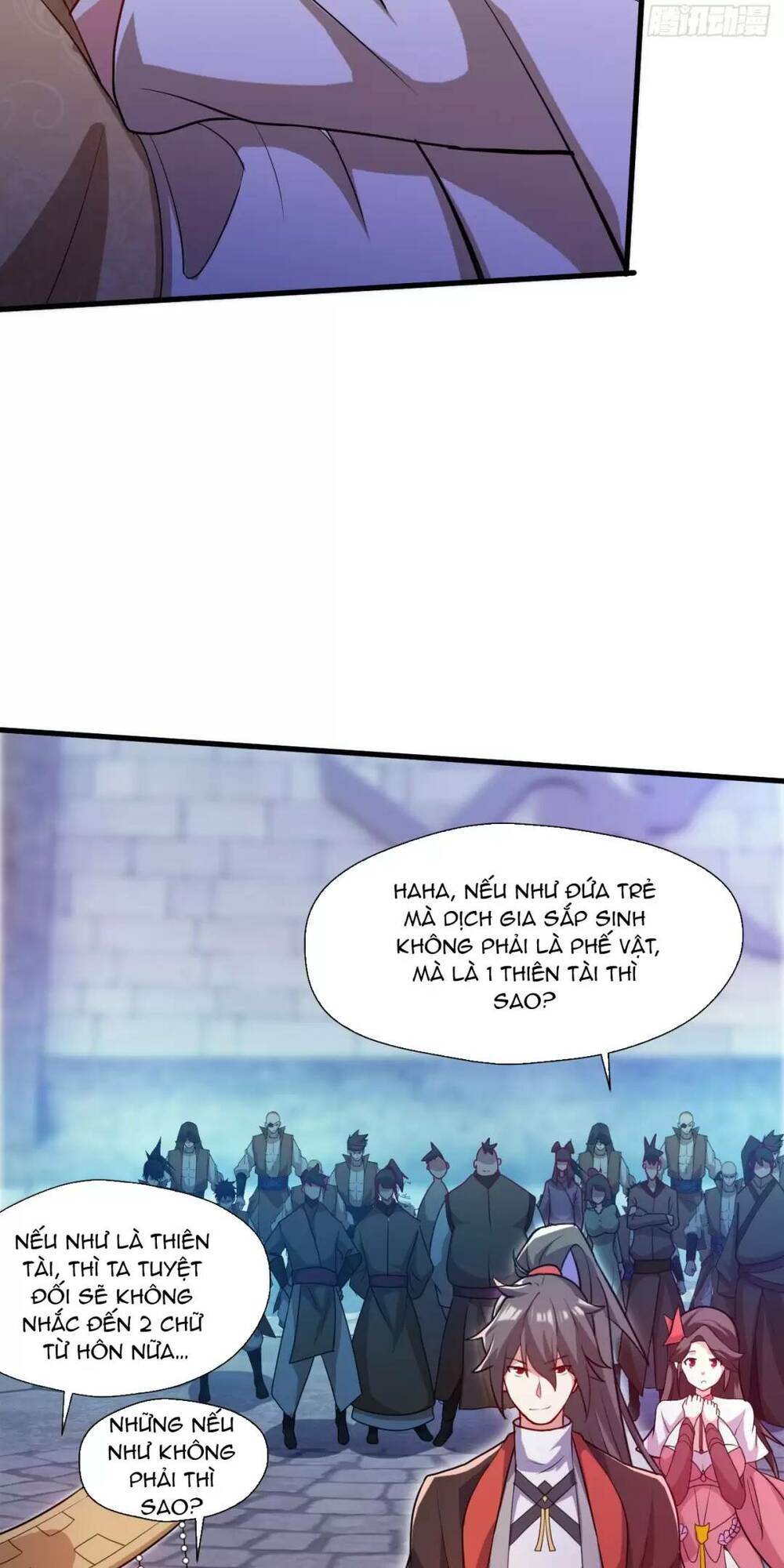 Thần Đế Giáng Lâm: Ta Có Trăm Triệu Điểm Thuộc Tính Chapter 13 - Trang 2