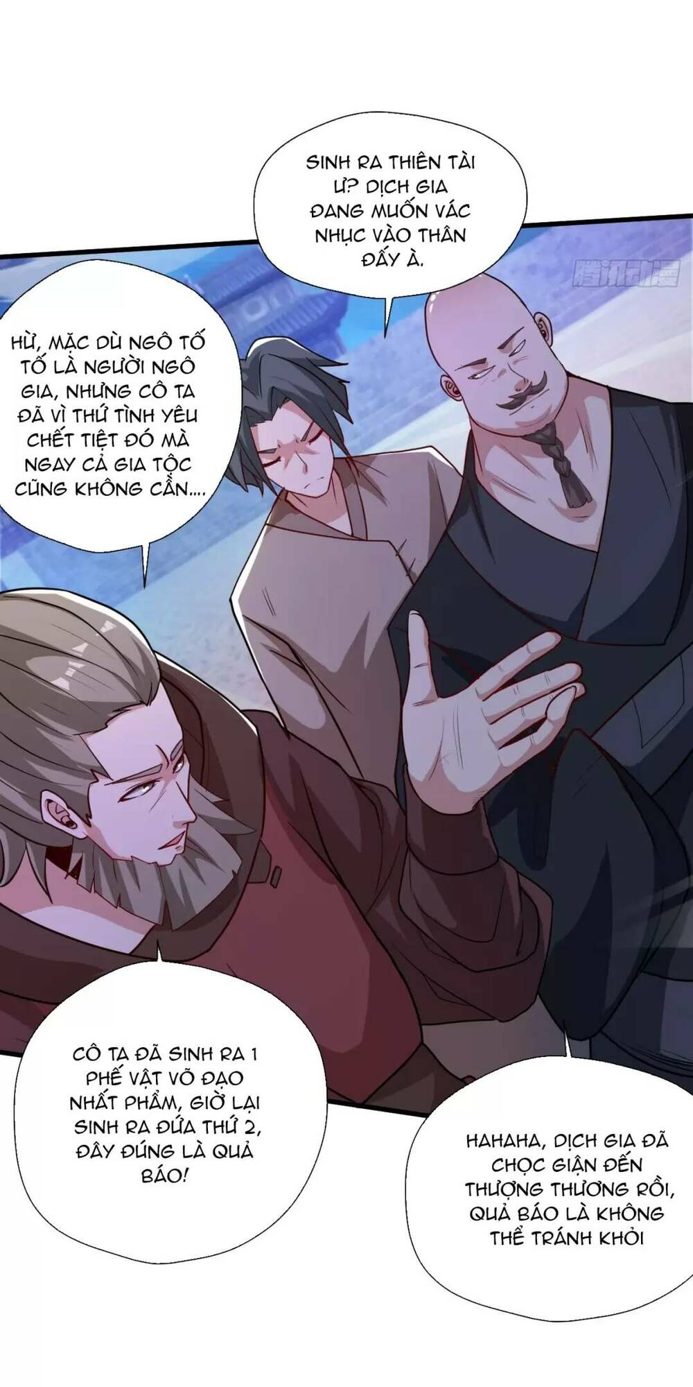 Thần Đế Giáng Lâm: Ta Có Trăm Triệu Điểm Thuộc Tính Chapter 13 - Trang 2