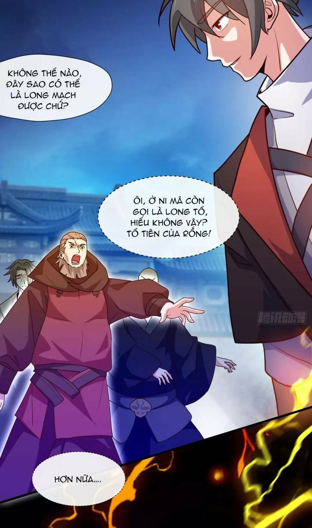 Thần Đế Giáng Lâm: Ta Có Trăm Triệu Điểm Thuộc Tính Chapter 13 - Trang 2