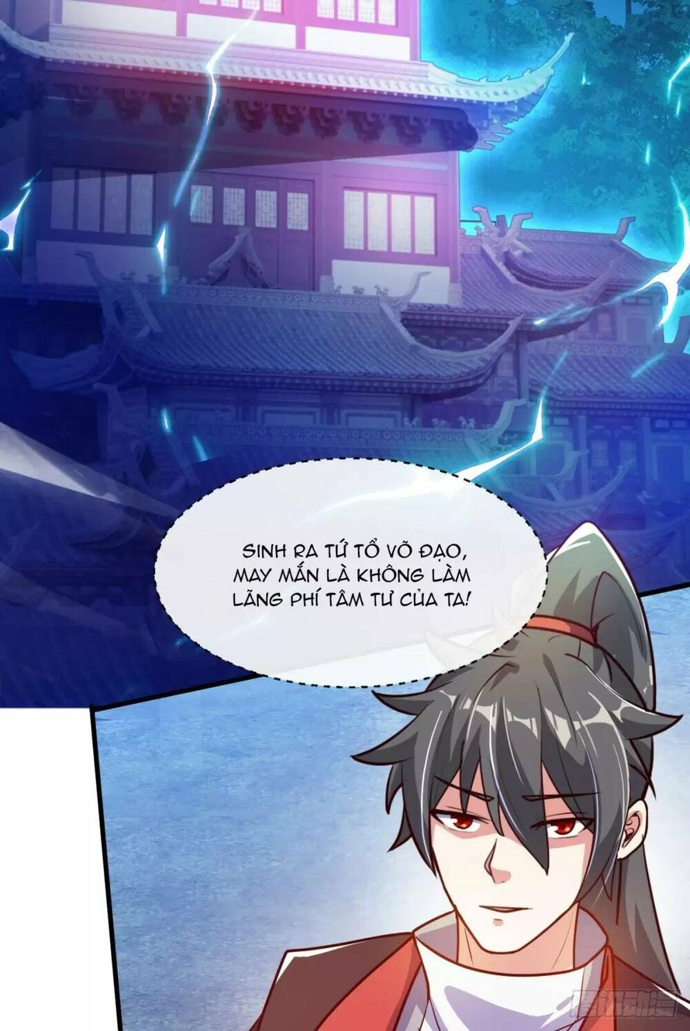 Thần Đế Giáng Lâm: Ta Có Trăm Triệu Điểm Thuộc Tính Chapter 13 - Trang 2