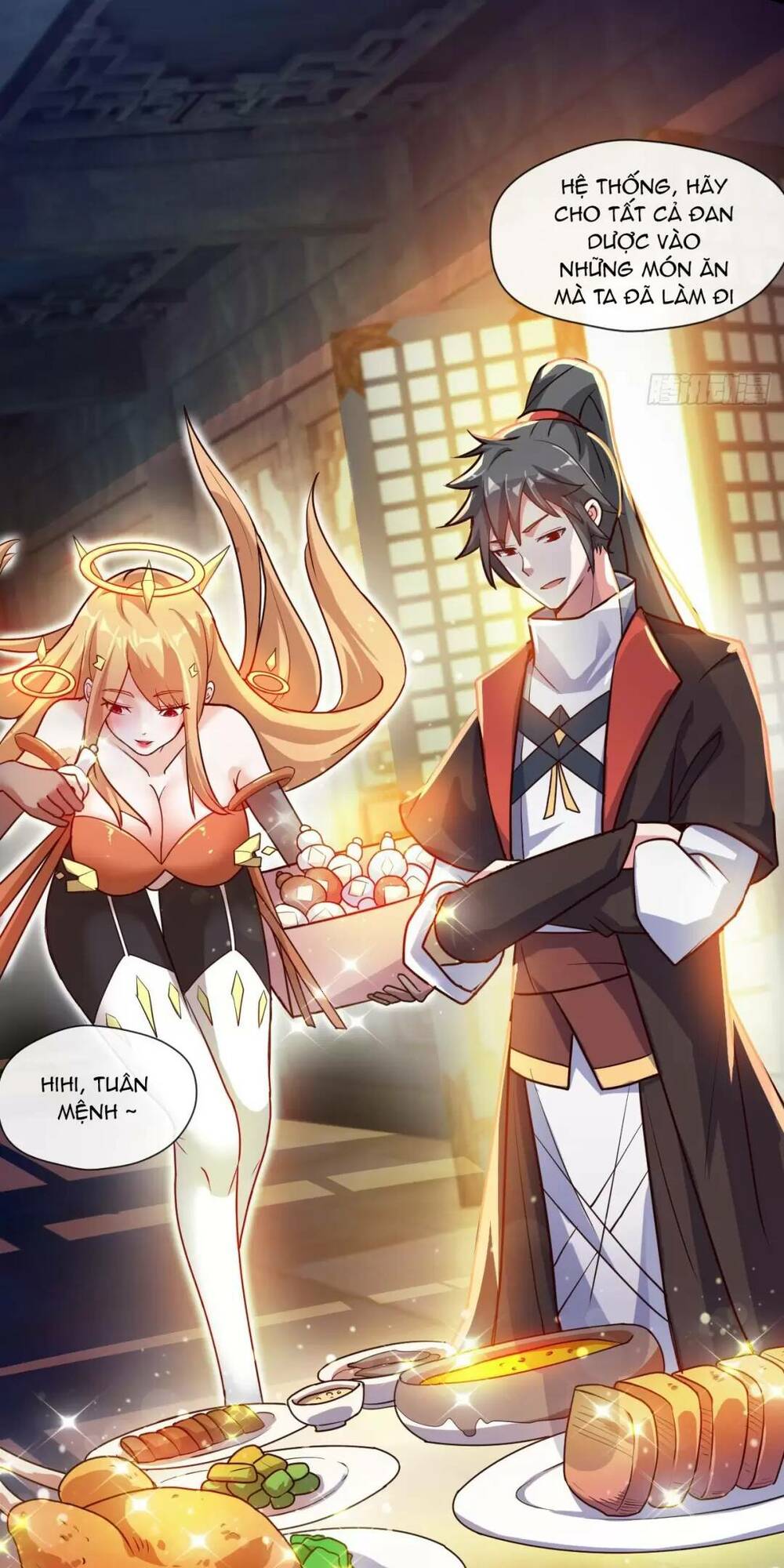 Thần Đế Giáng Lâm: Ta Có Trăm Triệu Điểm Thuộc Tính Chapter 13 - Trang 2