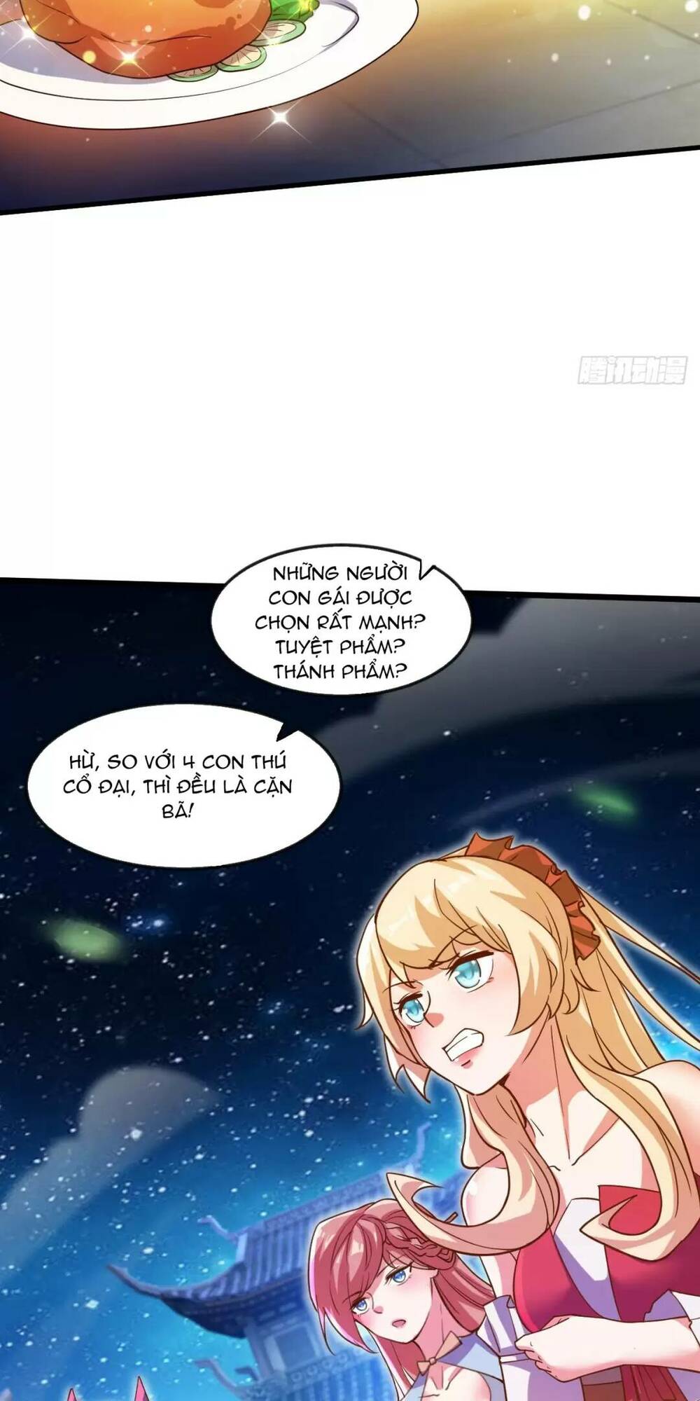 Thần Đế Giáng Lâm: Ta Có Trăm Triệu Điểm Thuộc Tính Chapter 13 - Trang 2