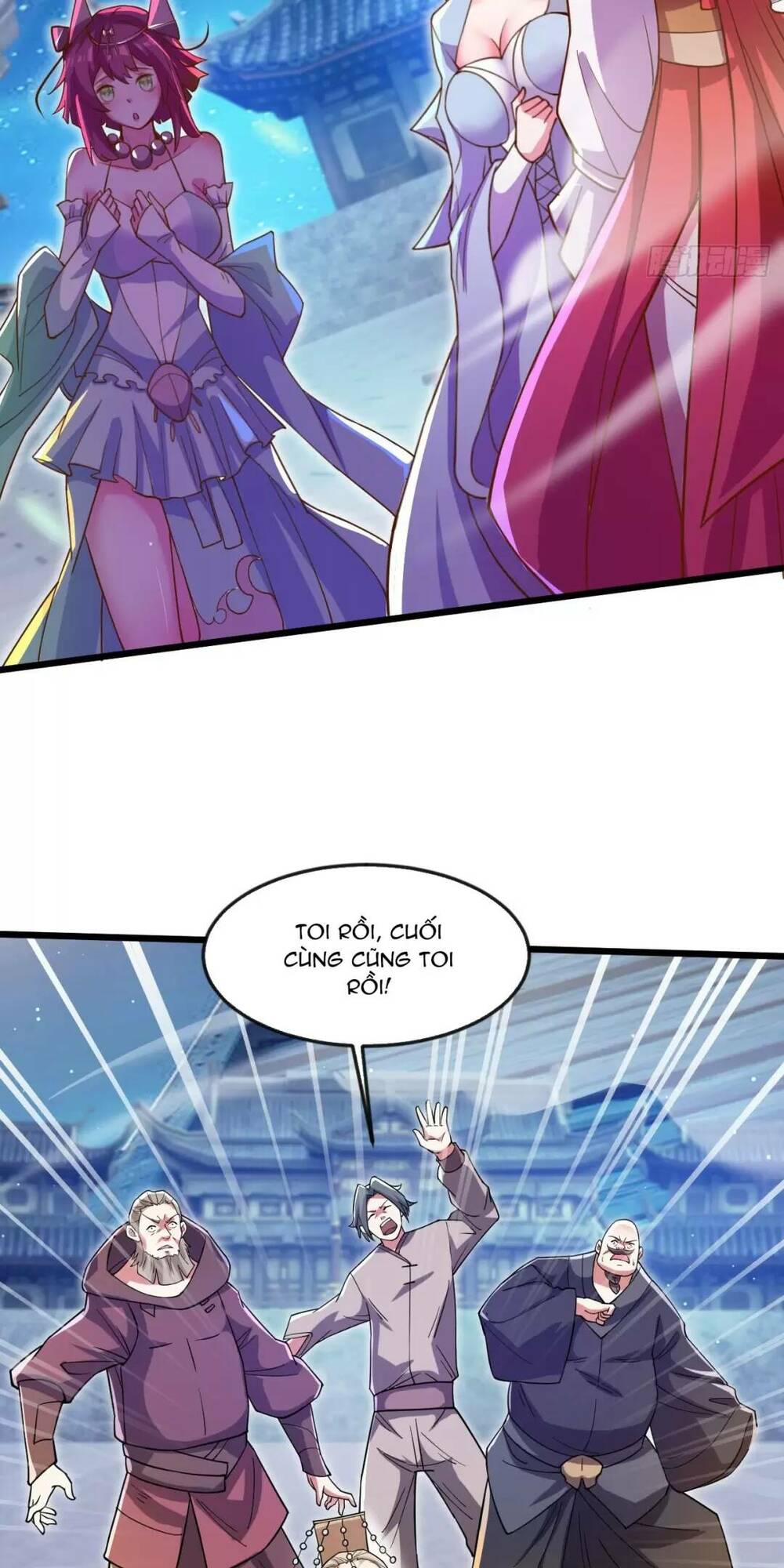 Thần Đế Giáng Lâm: Ta Có Trăm Triệu Điểm Thuộc Tính Chapter 13 - Trang 2