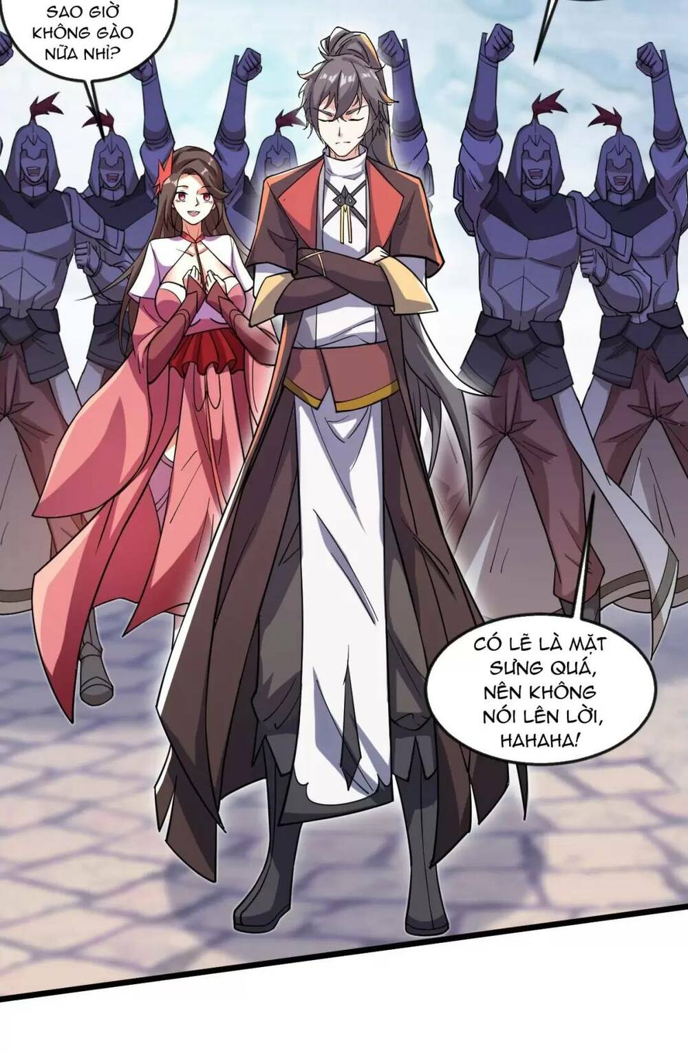 Thần Đế Giáng Lâm: Ta Có Trăm Triệu Điểm Thuộc Tính Chapter 13 - Trang 2