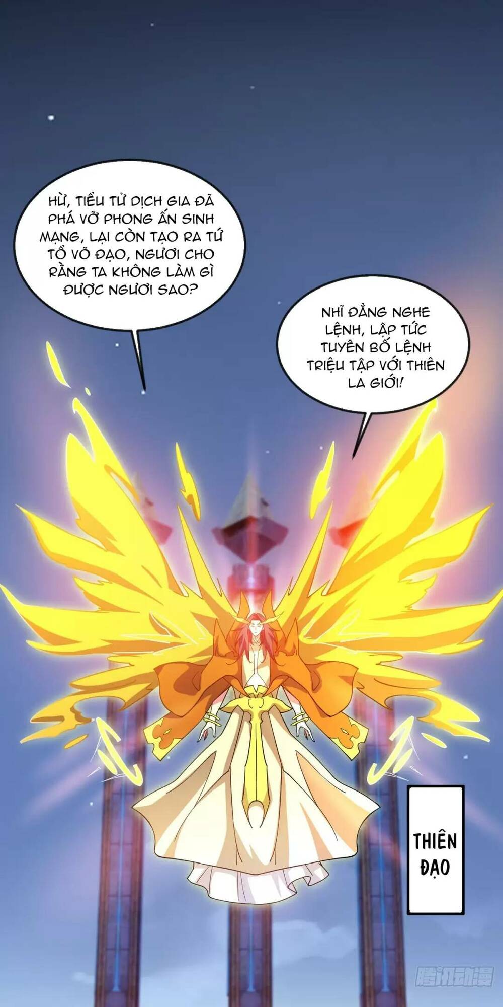 Thần Đế Giáng Lâm: Ta Có Trăm Triệu Điểm Thuộc Tính Chapter 13 - Trang 2