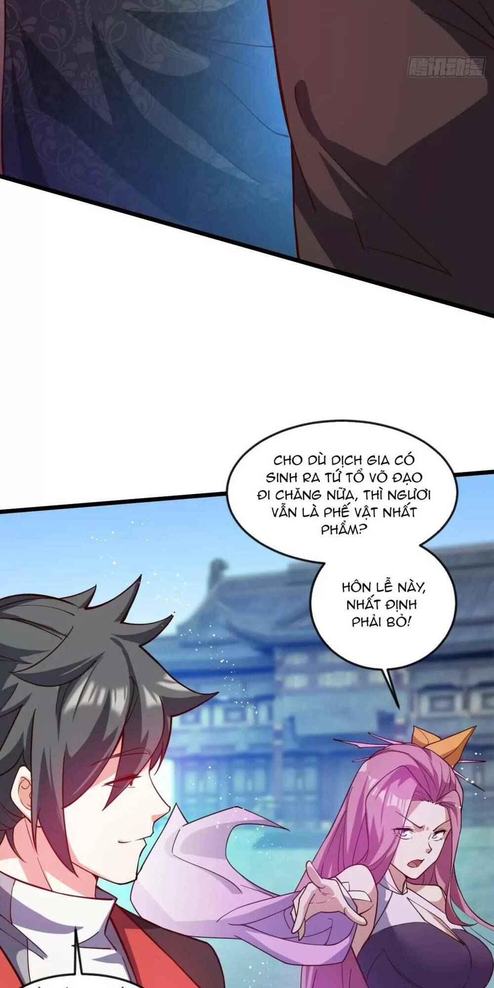 Thần Đế Giáng Lâm: Ta Có Trăm Triệu Điểm Thuộc Tính Chapter 13 - Trang 2