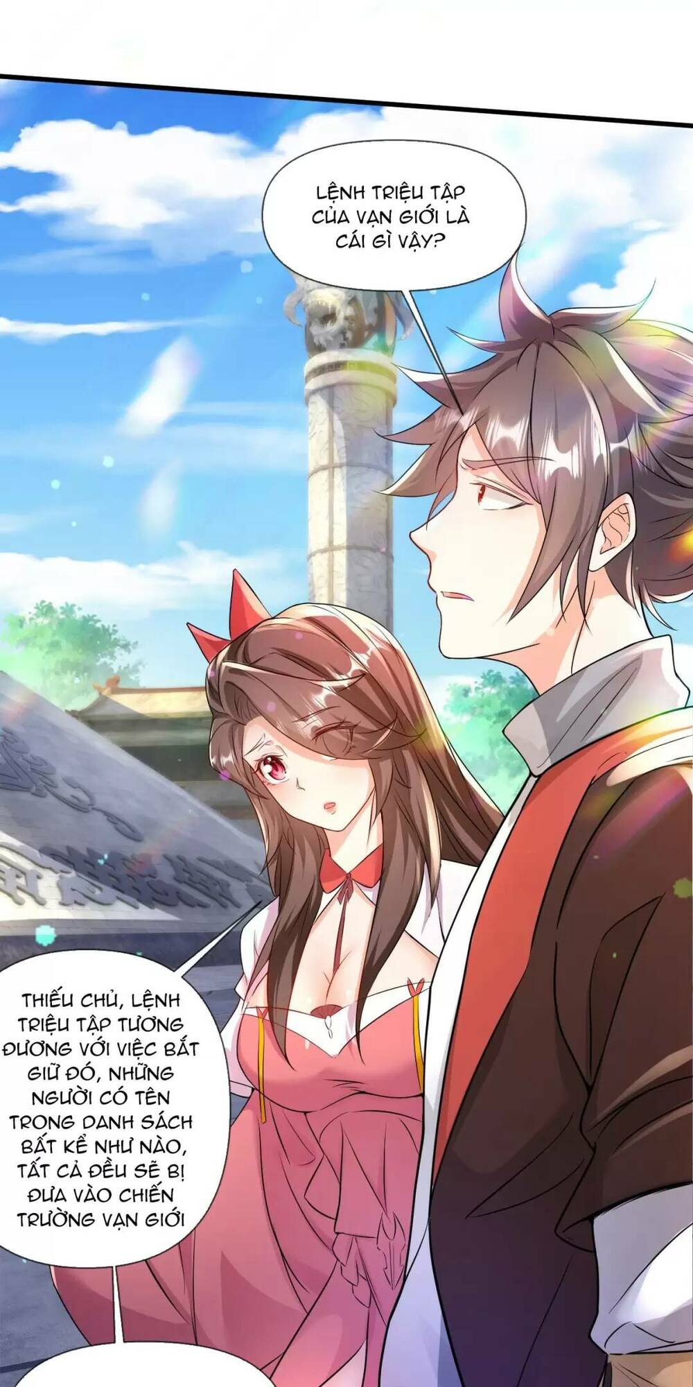 Thần Đế Giáng Lâm: Ta Có Trăm Triệu Điểm Thuộc Tính Chapter 14 - Trang 2