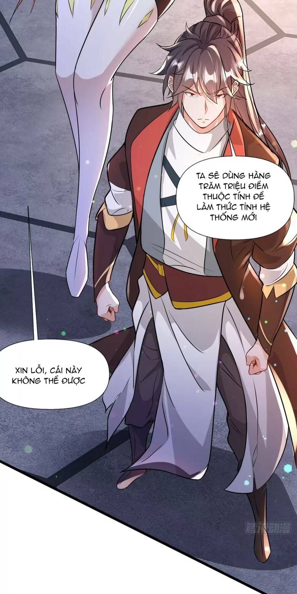 Thần Đế Giáng Lâm: Ta Có Trăm Triệu Điểm Thuộc Tính Chapter 14 - Trang 2