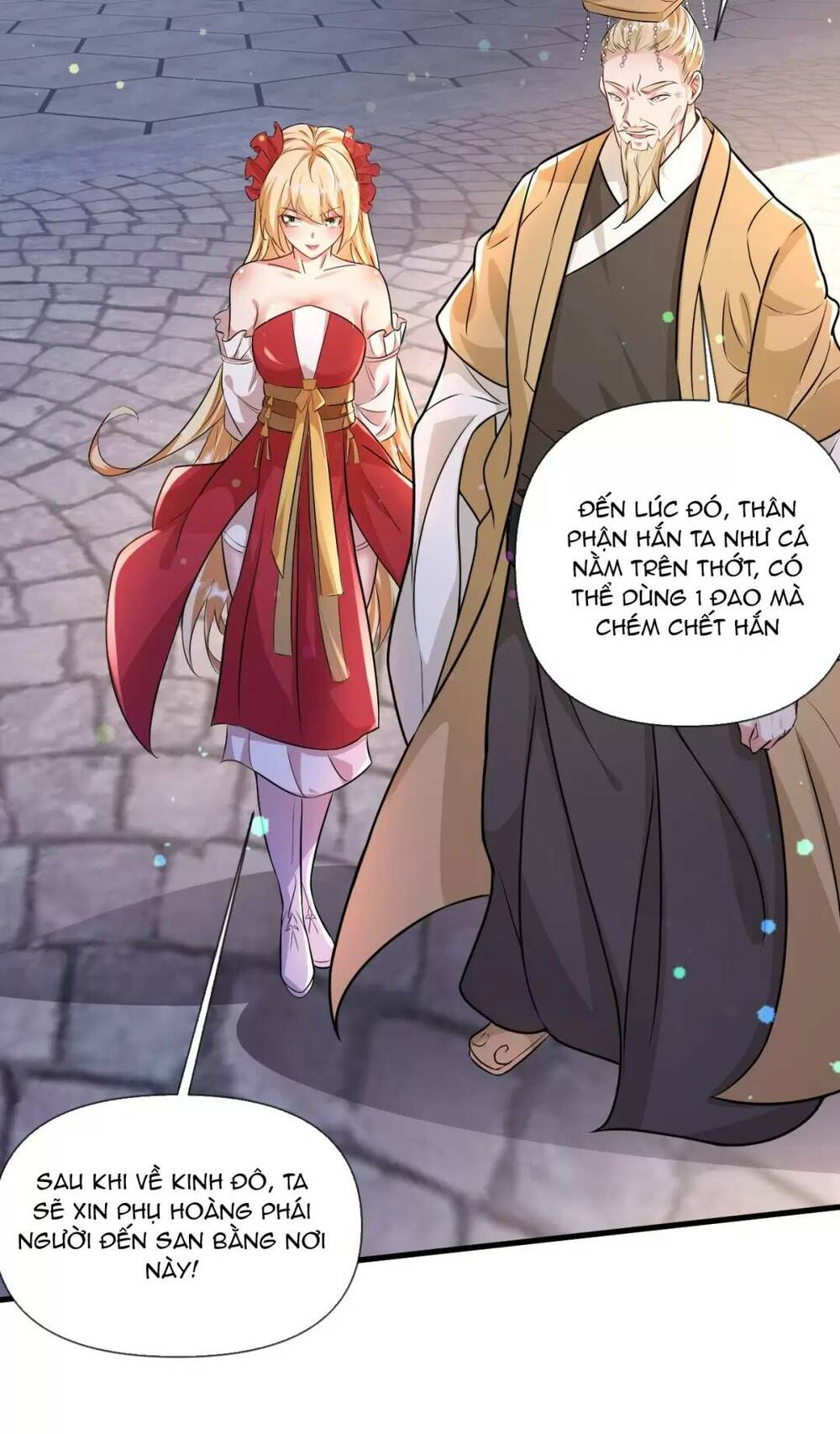 Thần Đế Giáng Lâm: Ta Có Trăm Triệu Điểm Thuộc Tính Chapter 14 - Trang 2